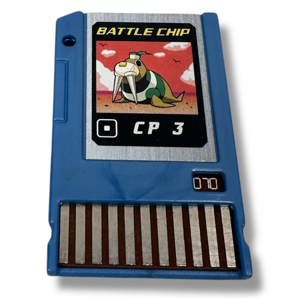 MegaMan Battle Chip CP 3 070 for Mega Man PET 2004 Takara